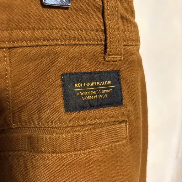 REI Cooperative Men's Brown Pants Size 36 X 30 - Picture 7 of 9
